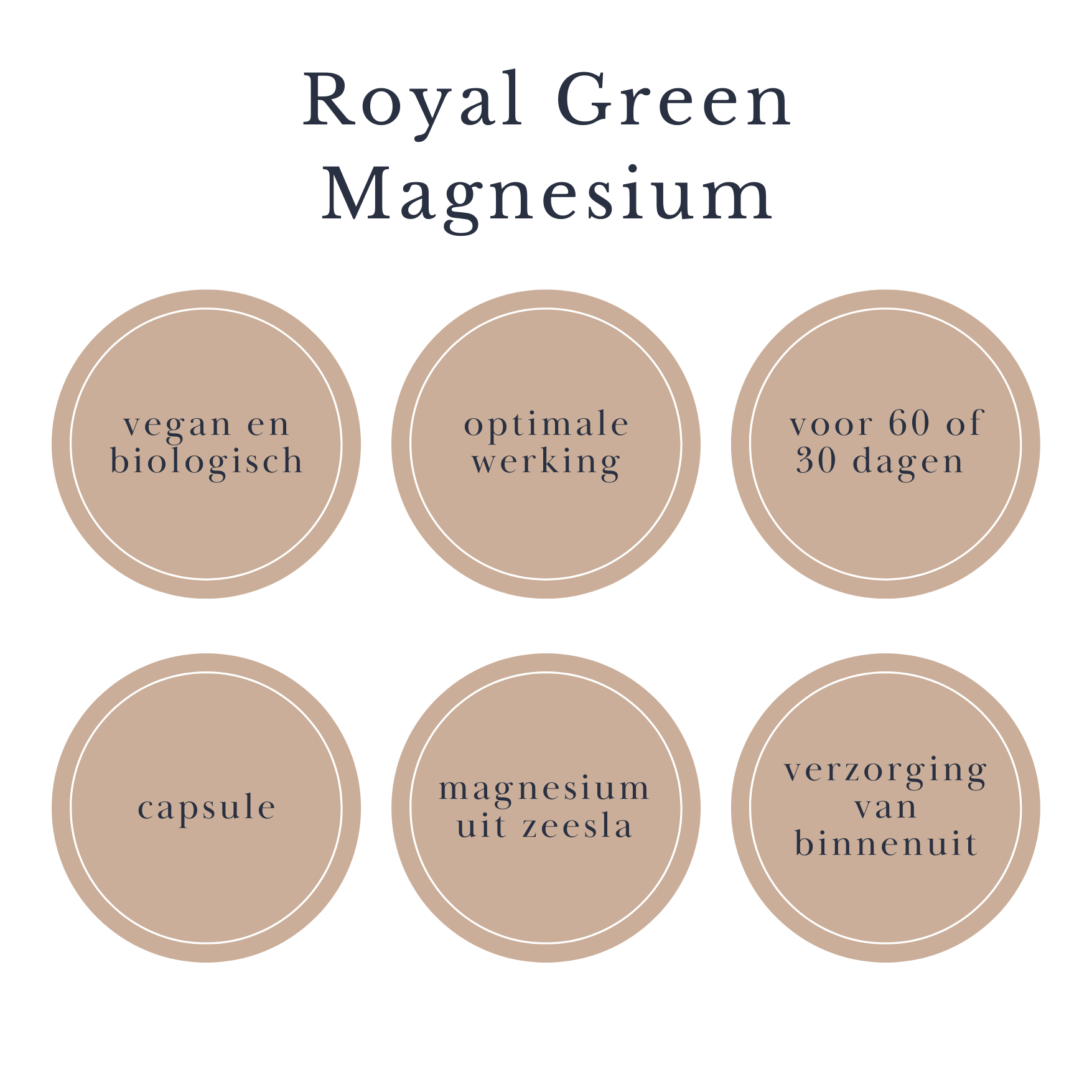 Royal Green Magnesium Biologisch