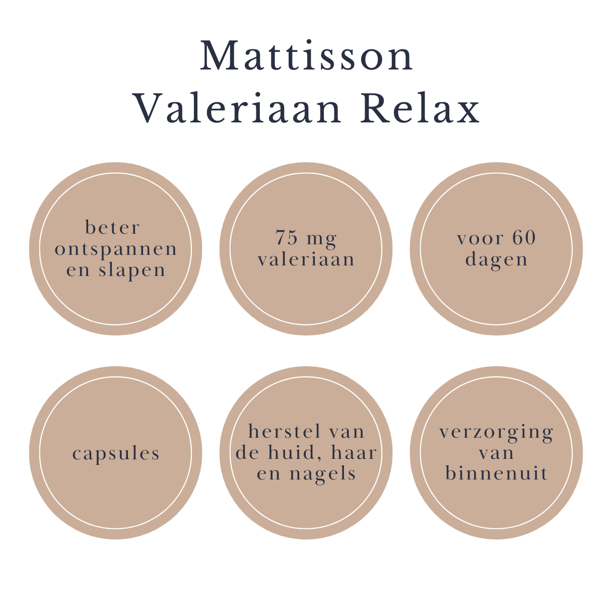 Mattisson Valeriaan Relax Complex beter slapen beautysups