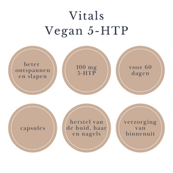 Vitals 5-HTP vegan (60 capsules) beautysups