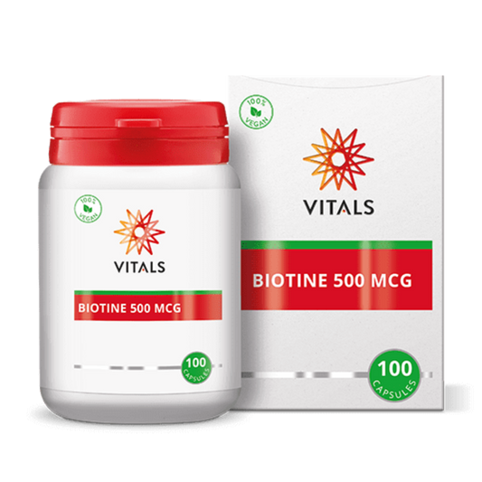 biotine vitals