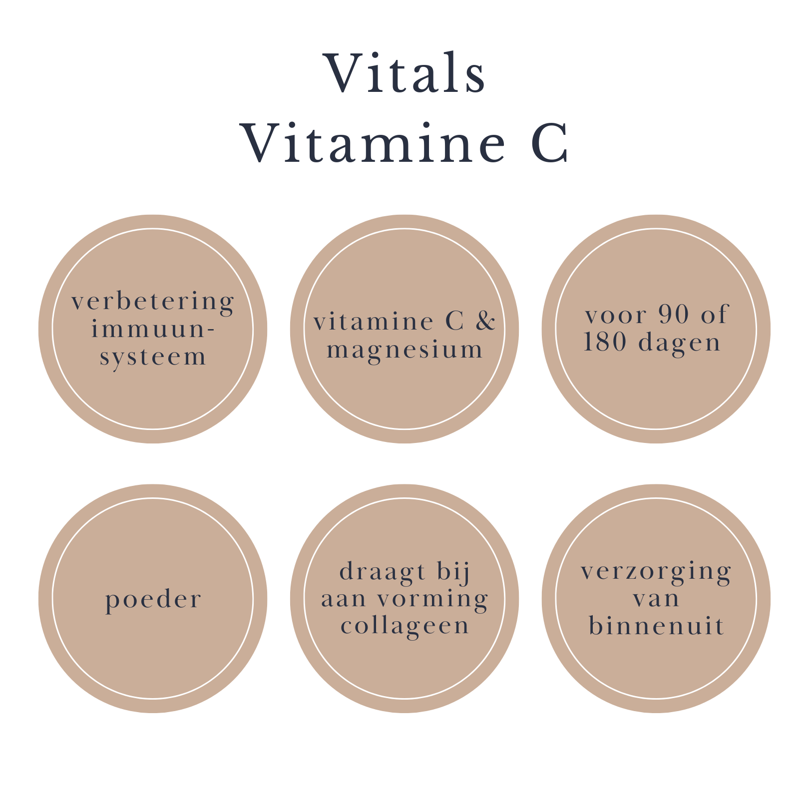 Vitals vitamine C poeder