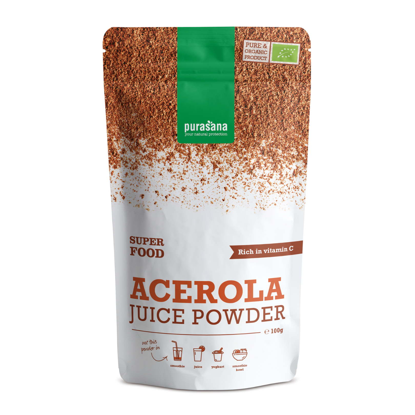 acerola vitamine C purasana beautysups