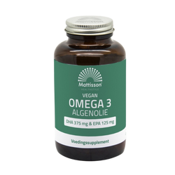 Vegan Omega 3 Algenolie - Hoge dosering DHA en EPA