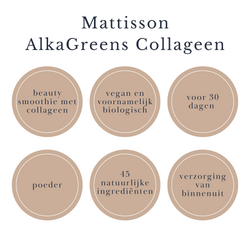 beautysmoothie mattisson alkagreens collageen beautysups