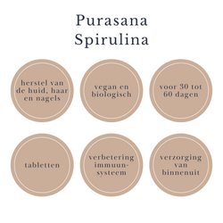 Purasana Spirulina beautysups