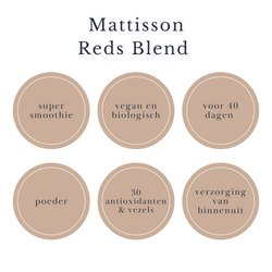 Mattisson Reds Biologische Blend (poeder)