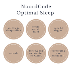 optimal sleep noordcode slapen beautysups