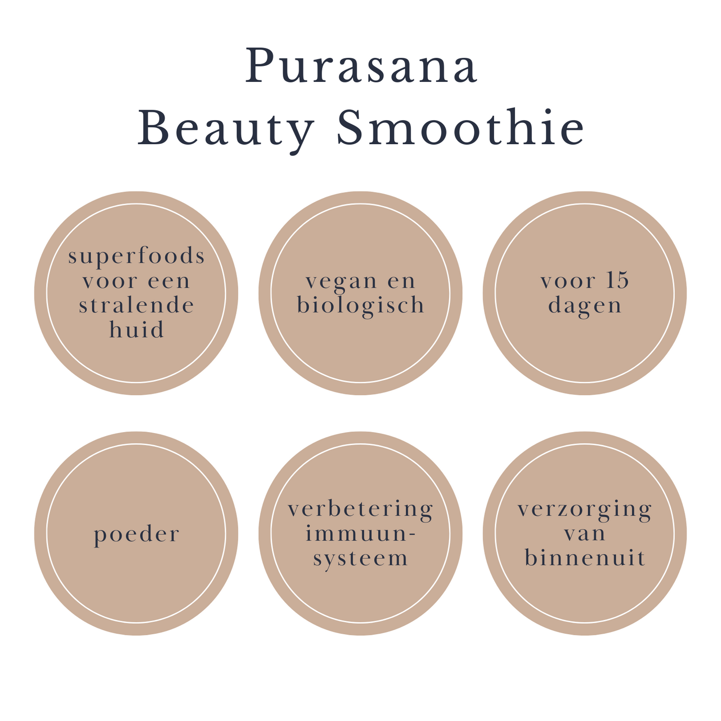 purasana beautysups beauty smoothie vitamine c
