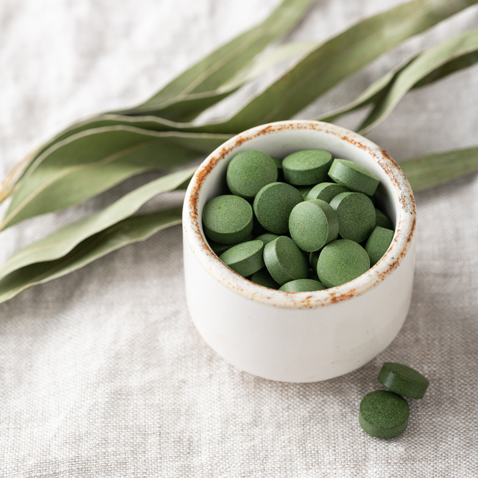 Omega 3 vetzuren DHA en EPA, algenolie