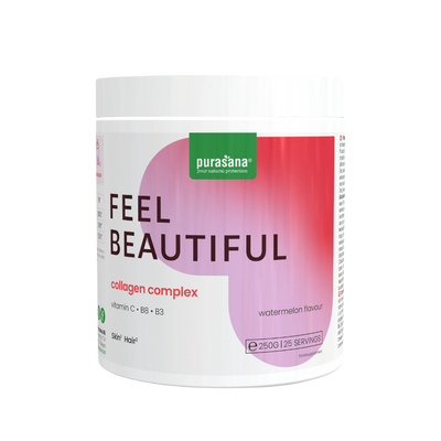 Purasana Collageen - peptiden watermeloen 250g