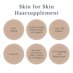 skin for skin haarsupplement