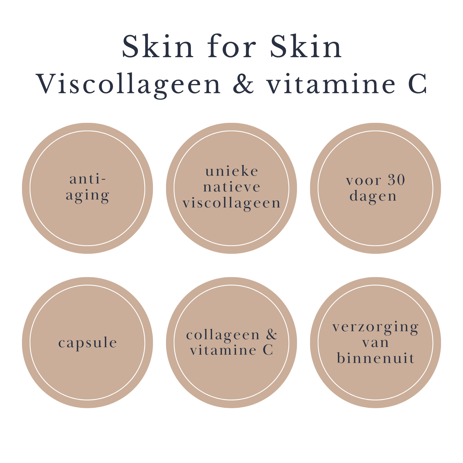 skin for skin viscollageen en c beautysups