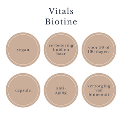 vitals biotine beautysups