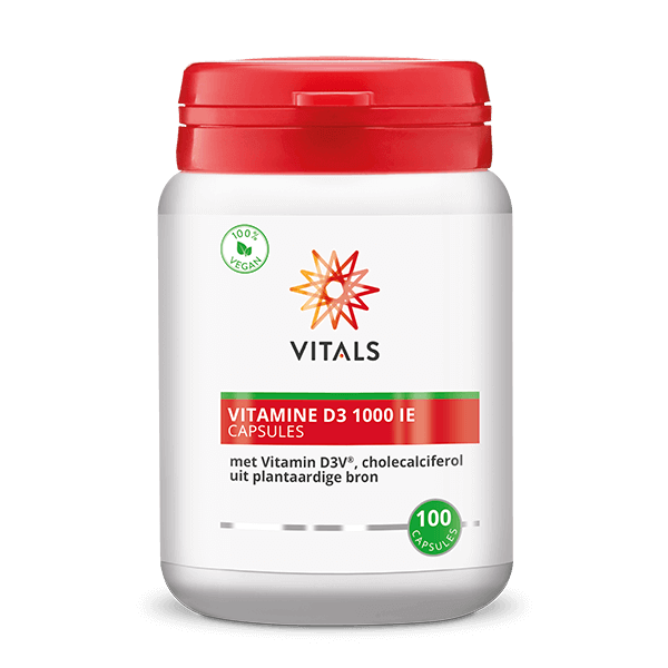 Vitals vegan vitamine D3
