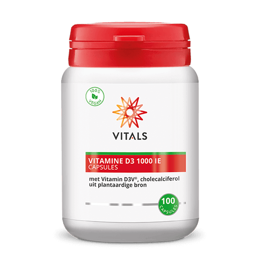 Vitals vegan vitamine D3